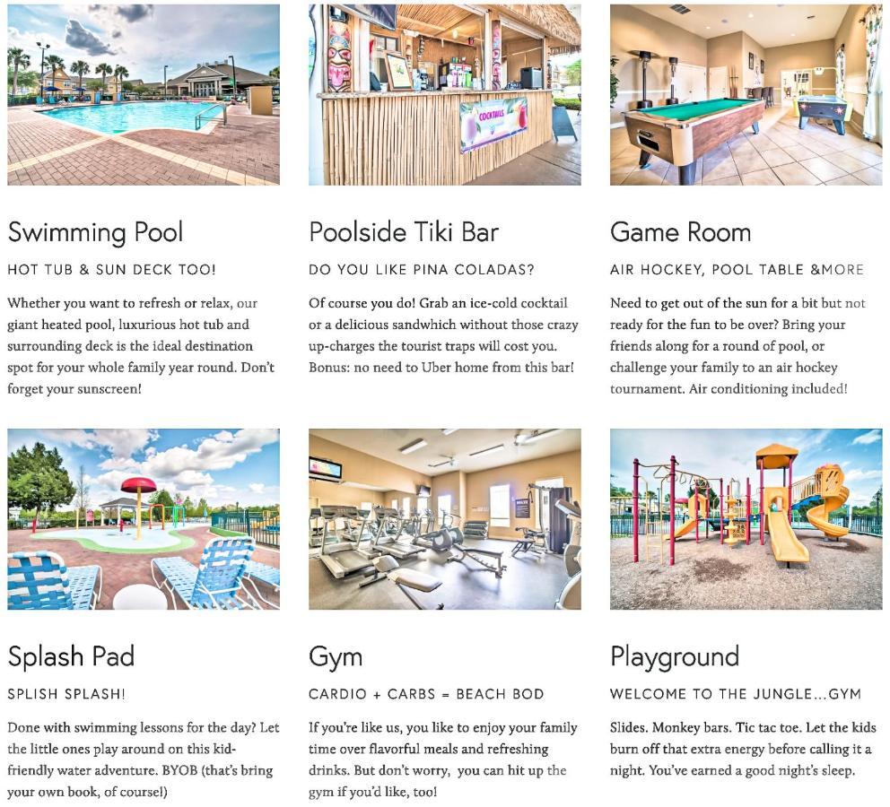 Villas At Seven Dwarfs - Close To Disney 基西米 外观 照片