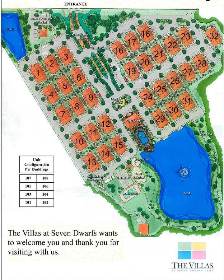 Villas At Seven Dwarfs - Close To Disney 基西米 外观 照片